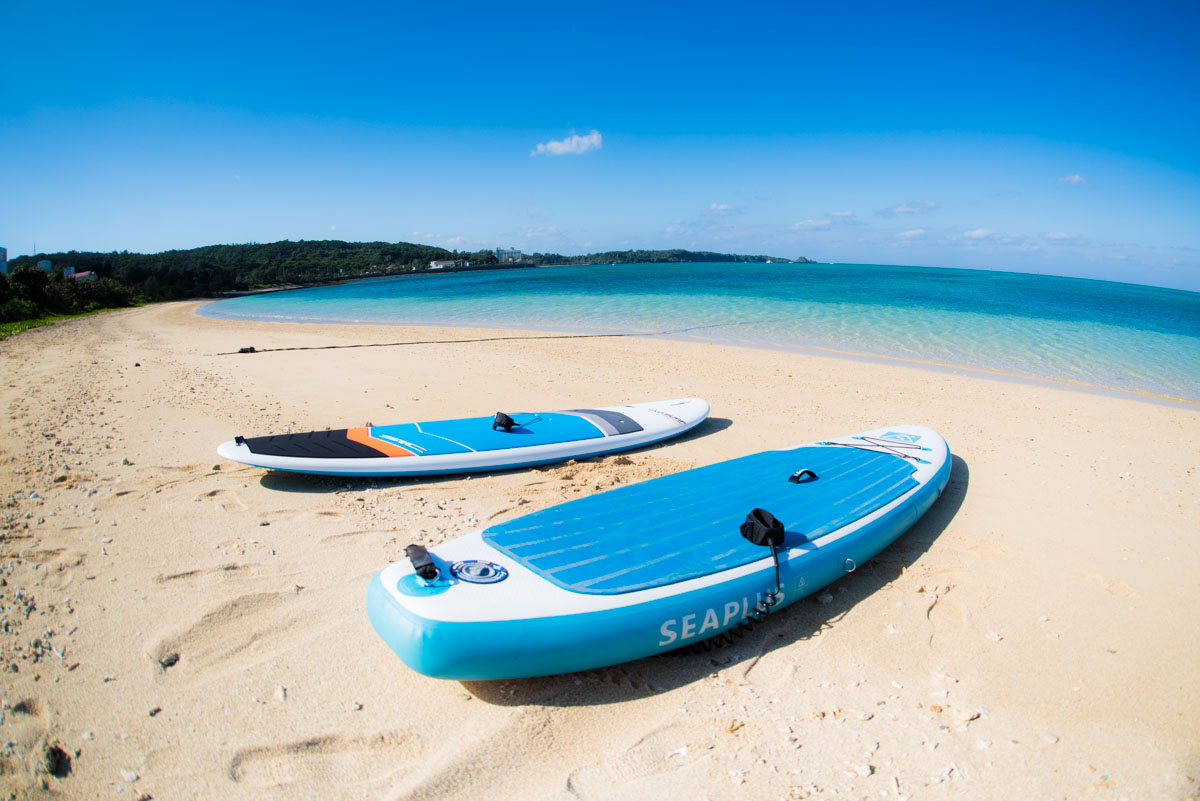 インフレータブルとハードボードの比較・サップ(SUP) | 恩納村